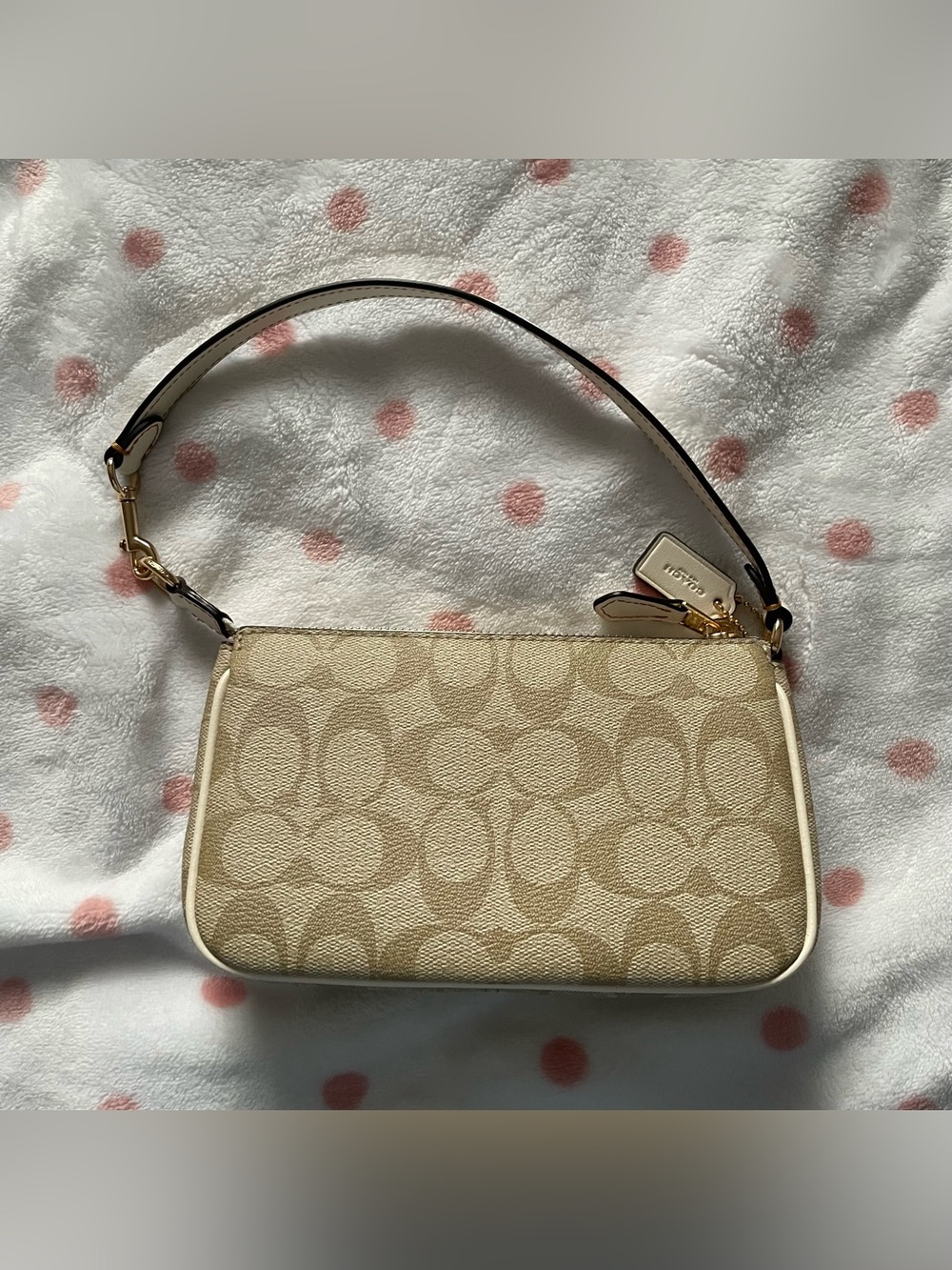 flower motif coach nolita 19🌻 - Picture 3 of 6